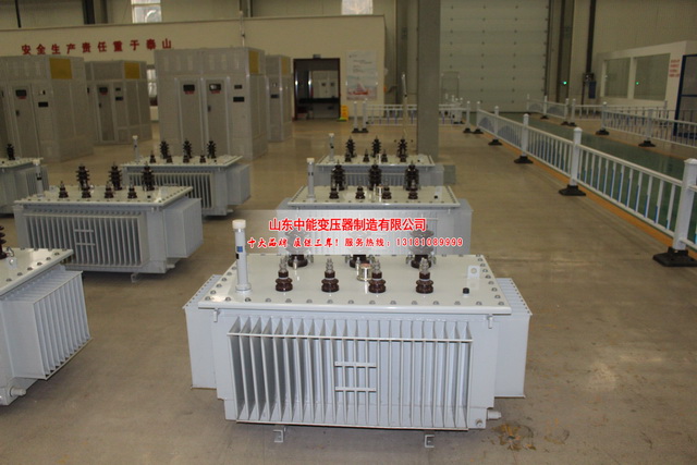 斗门50KVA油浸式变压器